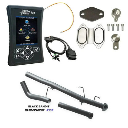 Dynamic Diesels All-in-one Kit 2018 6.7L 6.7L RAM Cummins (CME-CC) - Cab & Chassis / 304 Stainless Steel Ram Cummins 6.7L Cab & Chassis All in one Kit (DPF/DEF/EGR) w/ Pipe (2013-2020)