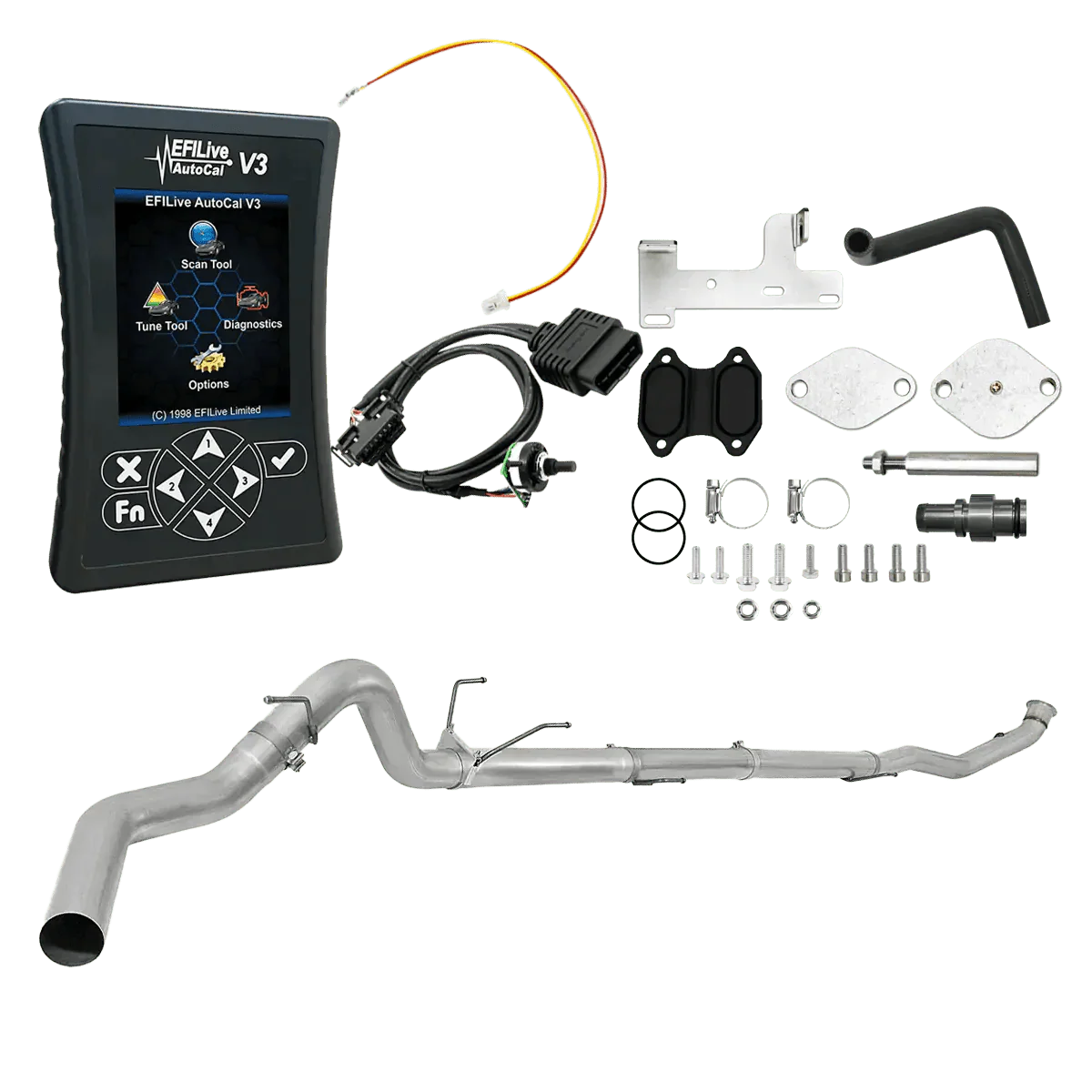 2018 cummins 6.7 egr kit with tuner 