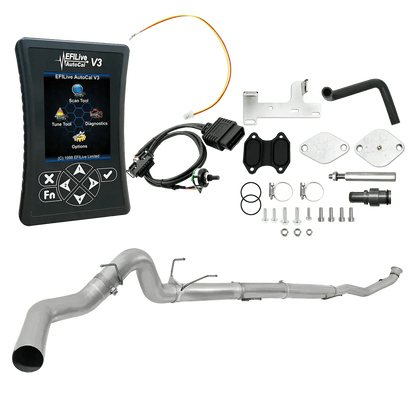 Dynamic Diesels All-in-one Kit 2018 6.7L RAM Cummins (CME) / 5-inch Downpipe Back Ram Cummins 6.7L All-in-One DPF/DEF/EGR Kit (2013-2021)