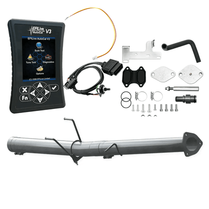 Dynamic Diesels All-in-one Kit 2018 6.7L RAM Cummins (CME) / Pipe / 304 Stainless Steel Ram Cummins 6.7L All-in-One DPF/DEF/EGR Kit (2013-2024)