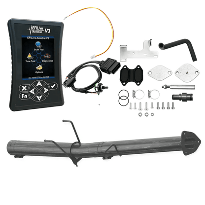 Dynamic Diesels All-in-one Kit 2018 6.7L RAM Cummins (CME) / Pipe / 409 Stainless Steel Ram Cummins 6.7L All-in-One DPF/DEF/EGR Kit (2013-2024)