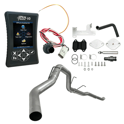 Dynamic Diesels All-in-one Kit 2019-2021 6.7L RAM Cummins (CMF) / 4-inch Downpipe Back Ram Cummins 6.7L All-in-One DPF/DEF/EGR Kit (2013-2021)