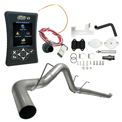 Dynamic Diesels All-in-one Kit 2019-2021 6.7L RAM Cummins (CMF) / 5-inch Downpipe Back Ram Cummins 6.7L All-in-One DPF/DEF/EGR Kit (2013-2021)