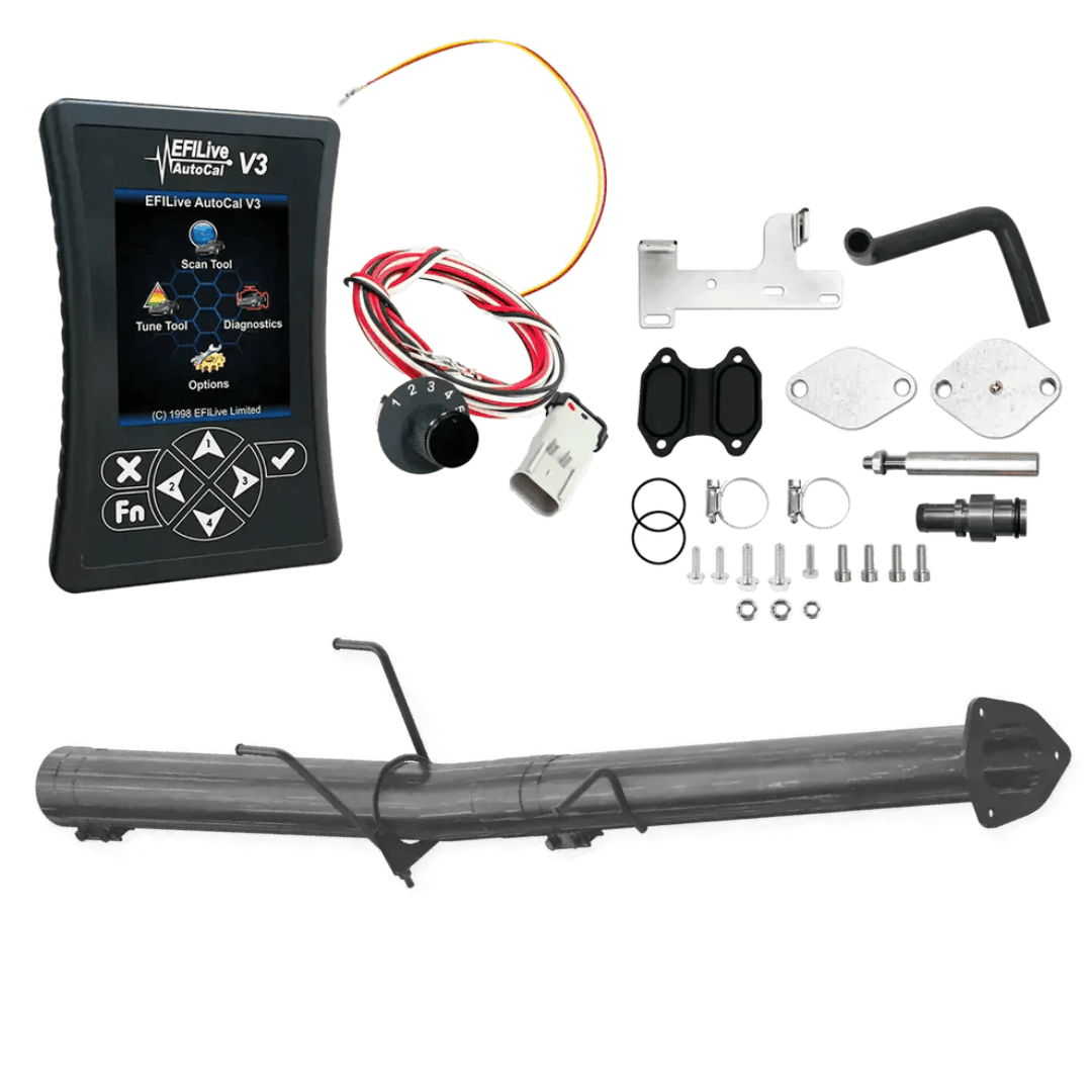 Dynamic Diesels All-in-one Kit 2019-2021 6.7L RAM Cummins (CMF) / Pipe / 409 Stainless Steel Ram Cummins 6.7L All-in-One DPF/DEF/EGR Kit (2013-2024)