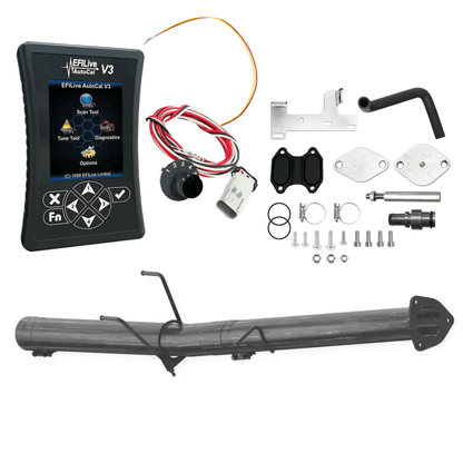 Dynamic Diesels All-in-one Kit 2019-2021 6.7L RAM Cummins (CMF) / Pipe / 409 Stainless Steel Ram Cummins 6.7L All-in-One DPF/DEF/EGR Kit (2013-2024)