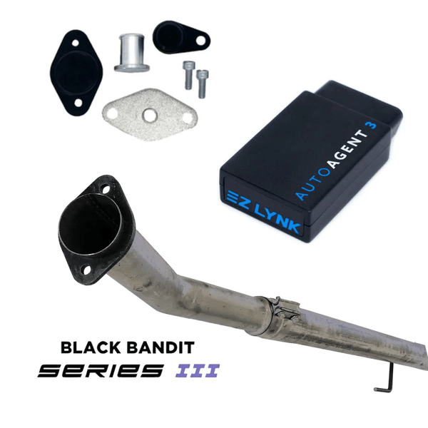 Dynamic Diesels All-in-one Kit 304 Stainless Steel Ford Powerstroke 3.0L All-In-One   Kit w/   Pipe (2018-2020)