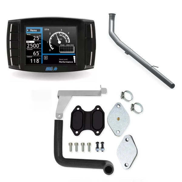Dynamic Diesels All-in-one Kit 304 Stainless Steel Ram Cummins 6.7L All-in-One DPF | DEF | EGR  Kit (2007.5-2009)