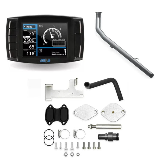 Dynamic Diesels All-in-one Kit 304 Stainless Steel Ram Cummins 6.7L - All In One DPF/DEF/EGR  Kit (2010-2012)