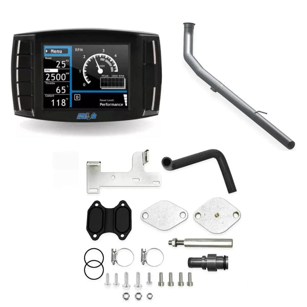 Dynamic Diesels All-in-one Kit 304 Stainless Steel Ram Cummins 6.7L - All In One DPF/DEF/EGR  Kit (2010-2012)