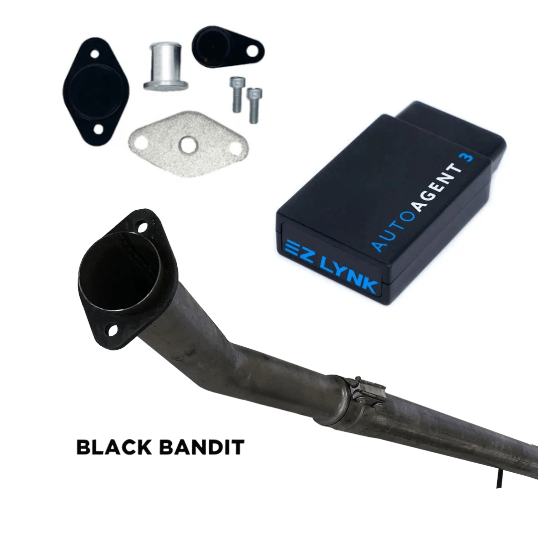 Ford Powerstroke 3.0L All-In-One Kit with Race Pipe (2018-2020)