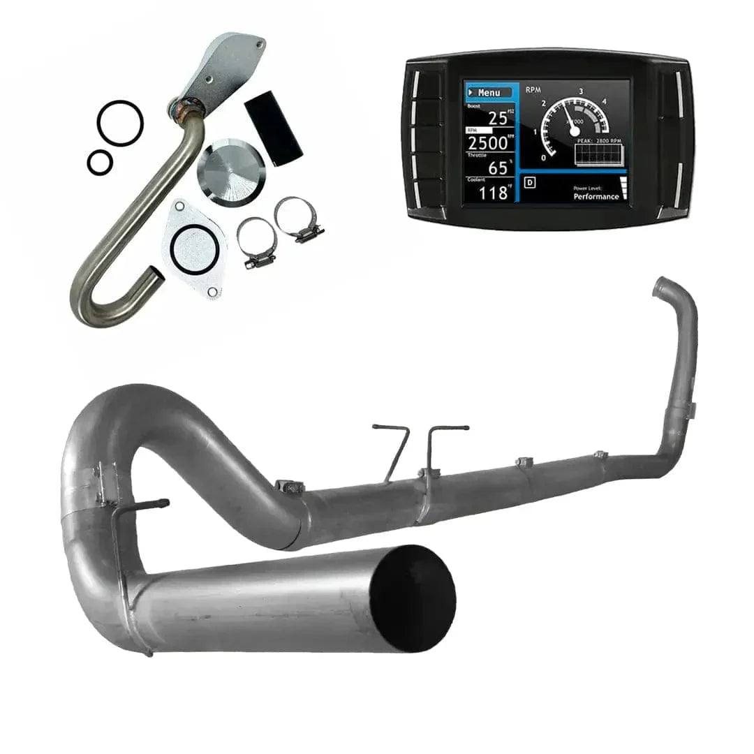 Dynamic Diesels All-in-one Kit 5" Turbo-Back Ford Powerstroke 6.0L - All-In-One DPF/DEF/EGR  Kit (2003-2007)