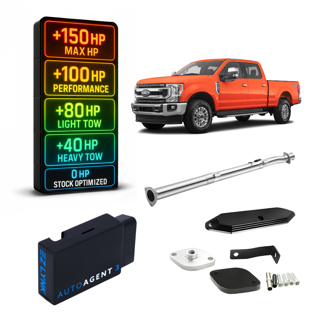 Dynamic Diesels All-in-one Kit Ford Powerstroke 6.7L - All-In-One DPF/DEF/EGR Kit (2020-2022)