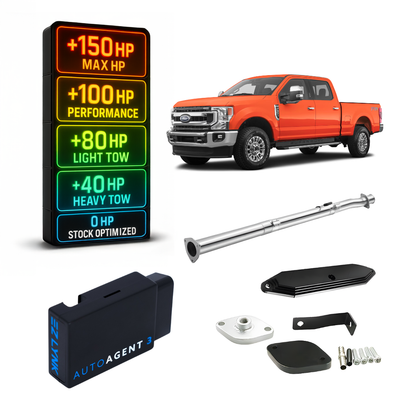 Dynamic Diesels All-in-one Kit Ford Powerstroke 6.7L - All-In-One DPF/DEF/EGR Kit (2020-2022)