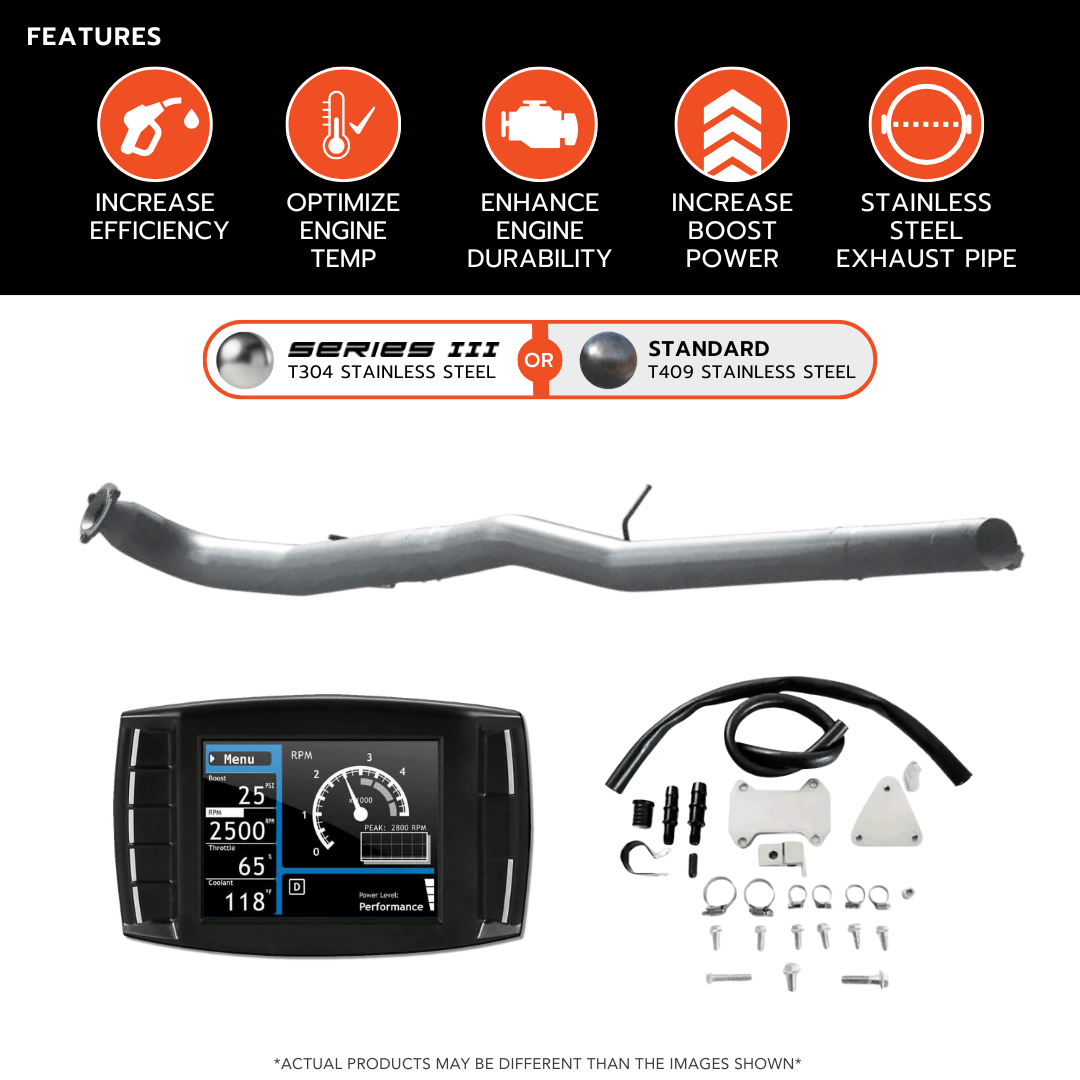 Dynamic Diesels All-in-one Kit GM Duramax 6.6L All-in-One DPF/DEF/EGR LML Kit (2011-2016)