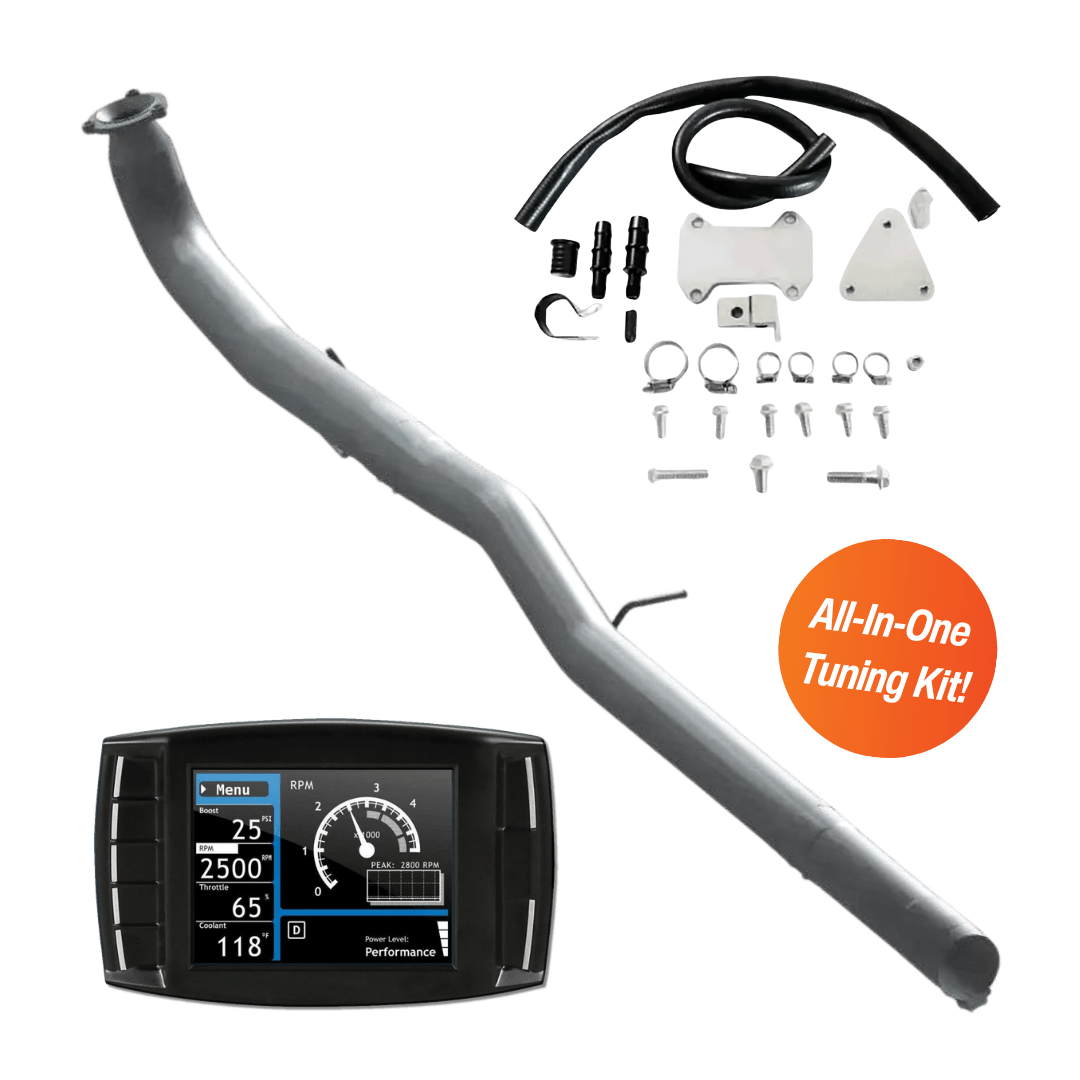 Dynamic Diesels All-in-one Kit GM Duramax 6.6L All-in-One DPF/DEF/EGR LML Kit (2011-2016)