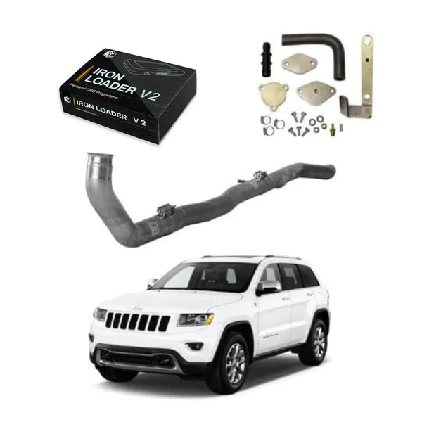 Dynamic Diesels All-in-one Kit Jeep Grand Cherokee EcoDiesel 3.0L - All-in-1 Kit w/ Iron Loader V2 (2014-2017)