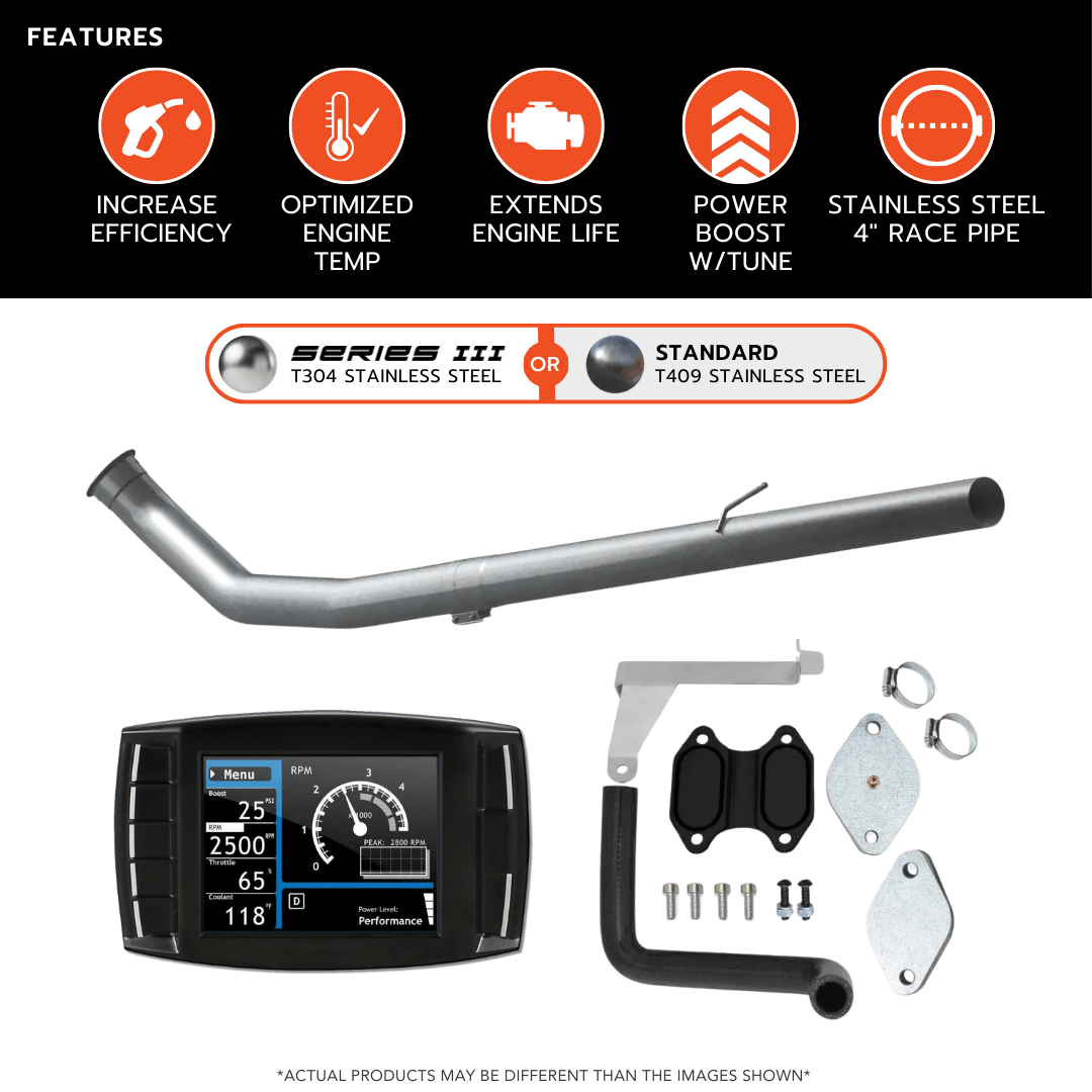 Dynamic Diesels All-in-one Kit Ram Cummins 6.7L All-in-One DPF | DEF | EGR  Kit (2007.5-2009)