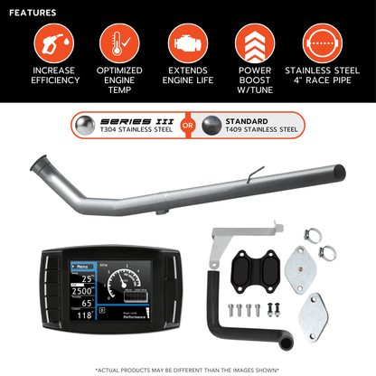 Dynamic Diesels All-in-one Kit Ram Cummins 6.7L All-in-One DPF | DEF | EGR  Kit (2007.5-2009)