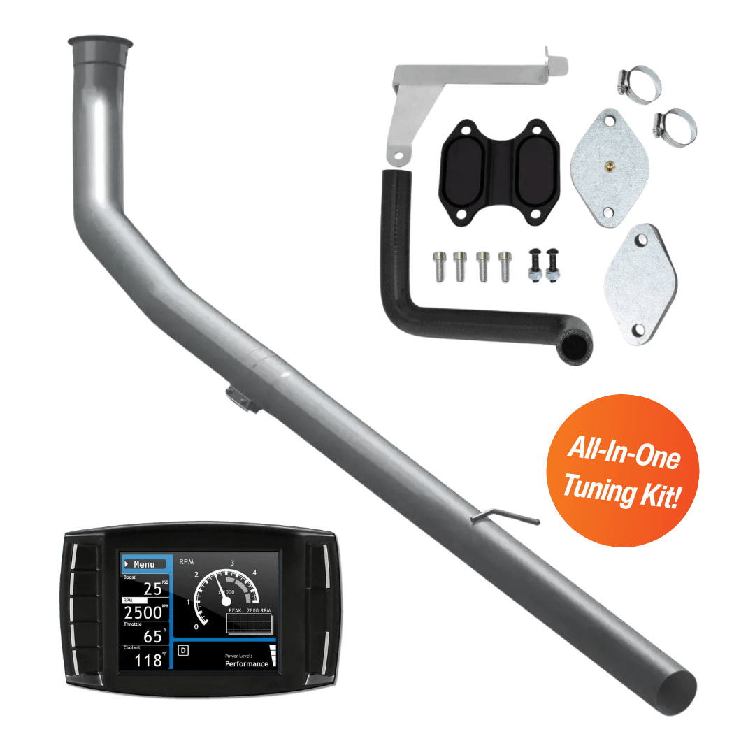 Dynamic Diesels All-in-one Kit Ram Cummins 6.7L All-in-One DPF | DEF | EGR  Kit (2007.5-2009)