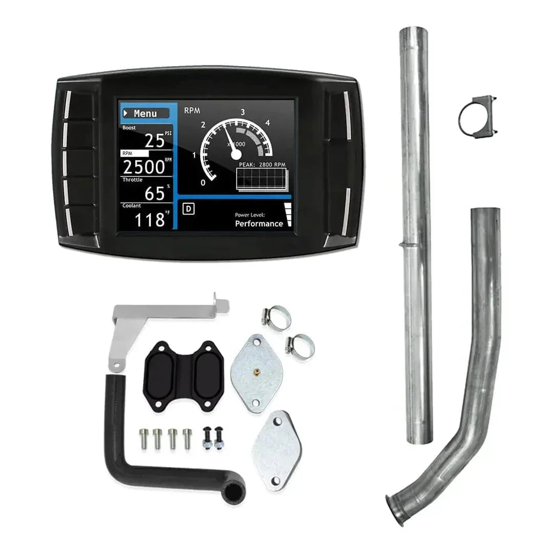Dynamic Diesels All-in-one Kit Ram Cummins 6.7L All-in-One DPF/DEF/EGR  Kit (2007.5-2009)
