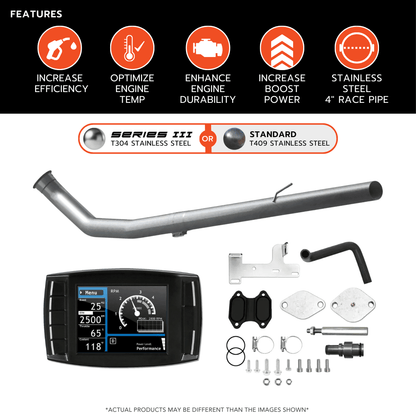 Dynamic Diesels All-in-one Kit Ram Cummins 6.7L - All In One DPF/DEF/EGR  Kit (2010-2012)