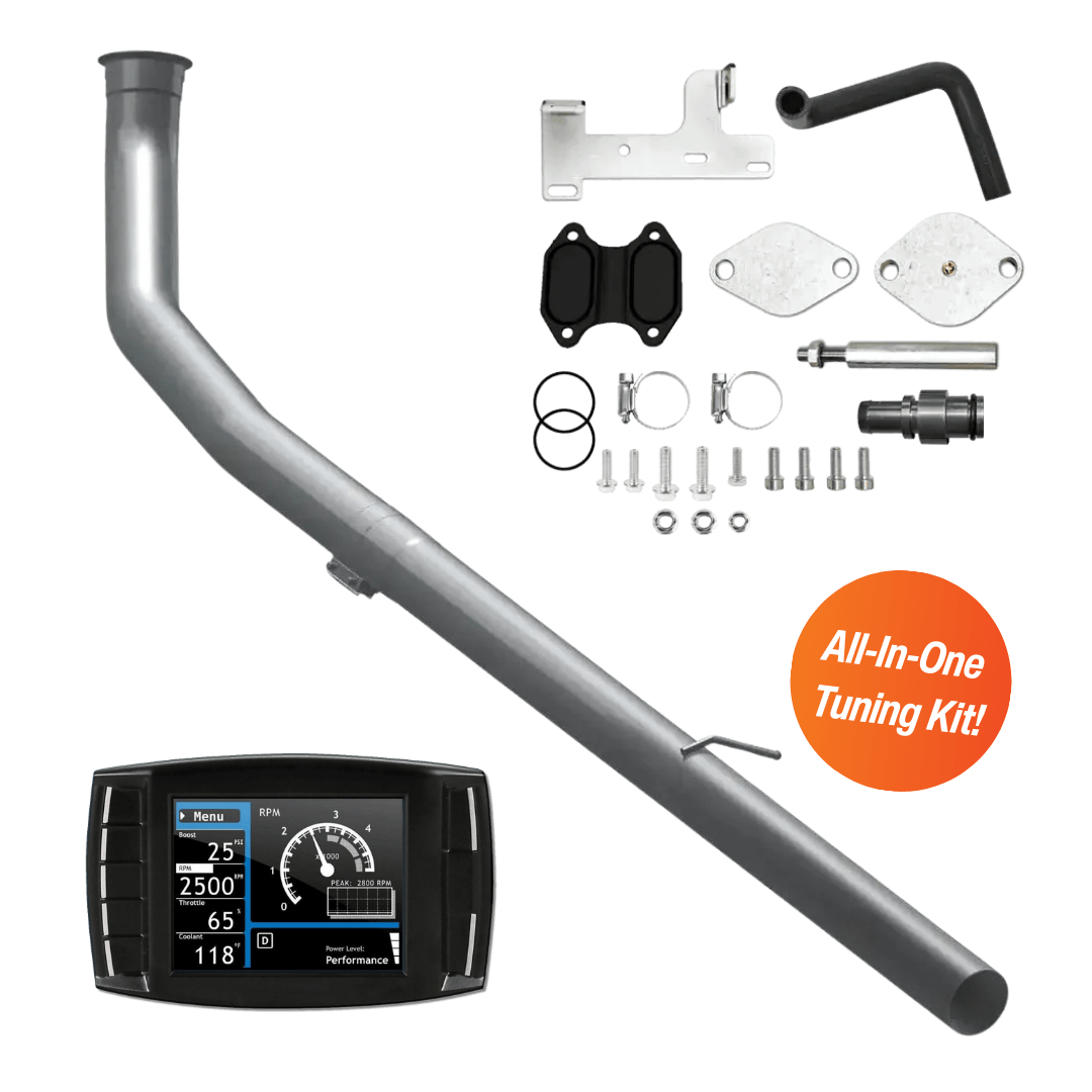 Dynamic Diesels All-in-one Kit Ram Cummins 6.7L - All In One DPF/DEF/EGR  Kit (2010-2012)