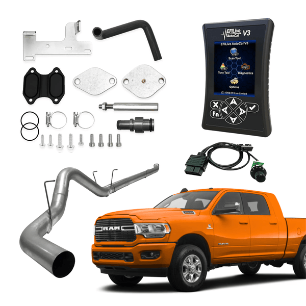 Dynamic Diesels All-in-one Kit Ram Cummins 6.7L All-in-One DPF/DEF/EGR Kit (2013-2021)