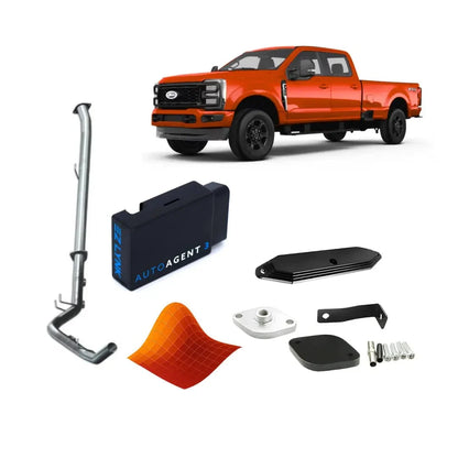 Dynamic Diesels All-in-one Kit Single Calibration / 4-inch Exhaust Ford Powerstroke 6.7L - All-In-One DPF/DEF/EGR Kit (2023-2025)