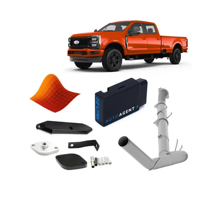 Dynamic Diesels All-in-one Kit Single Calibration / 5-inch Exhaust Ford Powerstroke 6.7L - All-In-One DPF/DEF/EGR Kit (2023-2025)