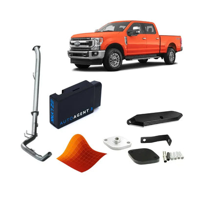 Dynamic Diesels All-in-one Kit Single Calibration / No do not include a TCM tune / 4-inch Exhaust Ford Powerstroke 6.7L - All-In-One DPF/DEF/EGR Kit (2020-2022)