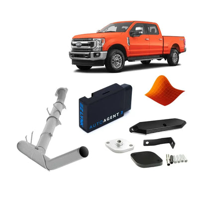 Dynamic Diesels All-in-one Kit Single Calibration / No do not include a TCM tune / 5-inch Exhaust Ford Powerstroke 6.7L - All-In-One DPF/DEF/EGR Kit (2020-2022)