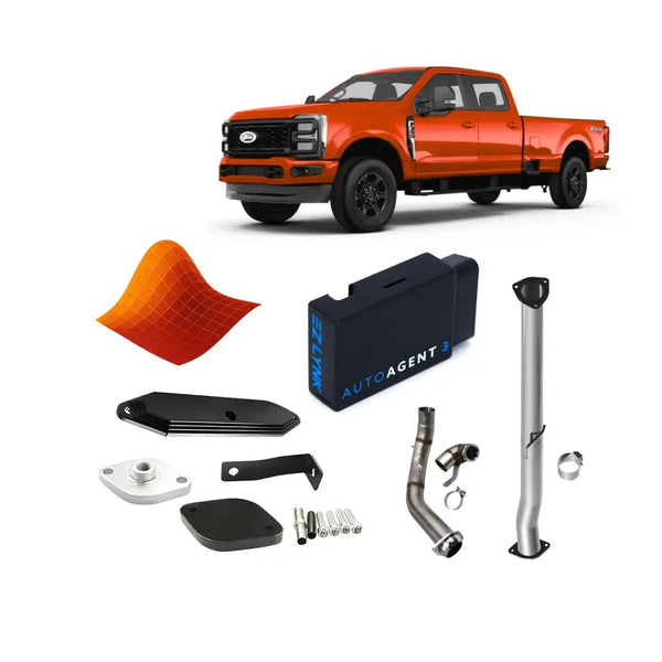 Dynamic Diesels All-in-one Kit Single Calibration / Pipe Ford Powerstroke 6.7L - All-In-One DPF/DEF/EGR Kit (2023-2025)