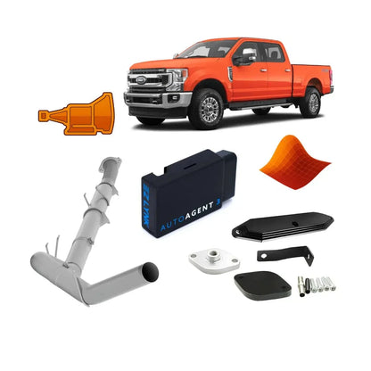 Dynamic Diesels All-in-one Kit Single Calibration / Yes include a TCM tune / 5-inch Exhaust Ford Powerstroke 6.7L - All-In-One DPF/DEF/EGR Kit (2020-2022)