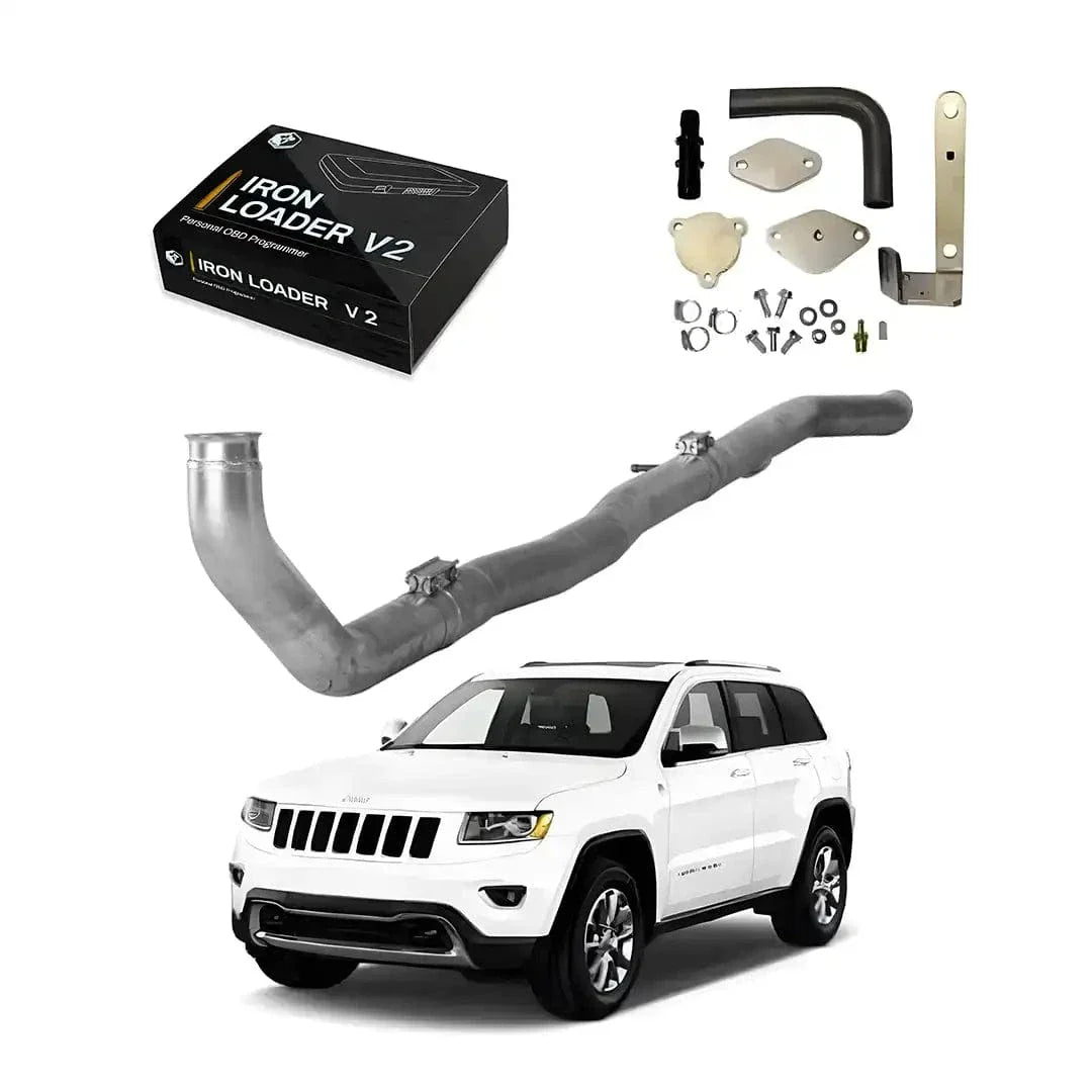 Jeep Grand Cherokee EcoDiesel 3.0L Kit with Iron Loader V2 (2014-2017)