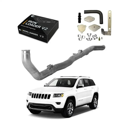 Dynamic Diesels All-in-one Kit Stainless Steel Jeep Grand Cherokee EcoDiesel 3.0L Kit with Iron Loader V2 (2014-2017)