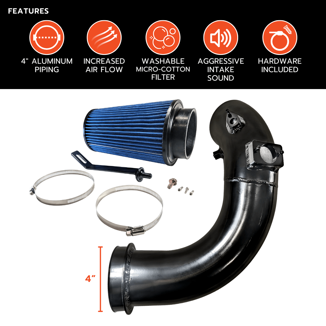 Dynamic Diesels Cold Air Intake Ram Cummins 6.7L - Cold Air Intake (2007-2012)