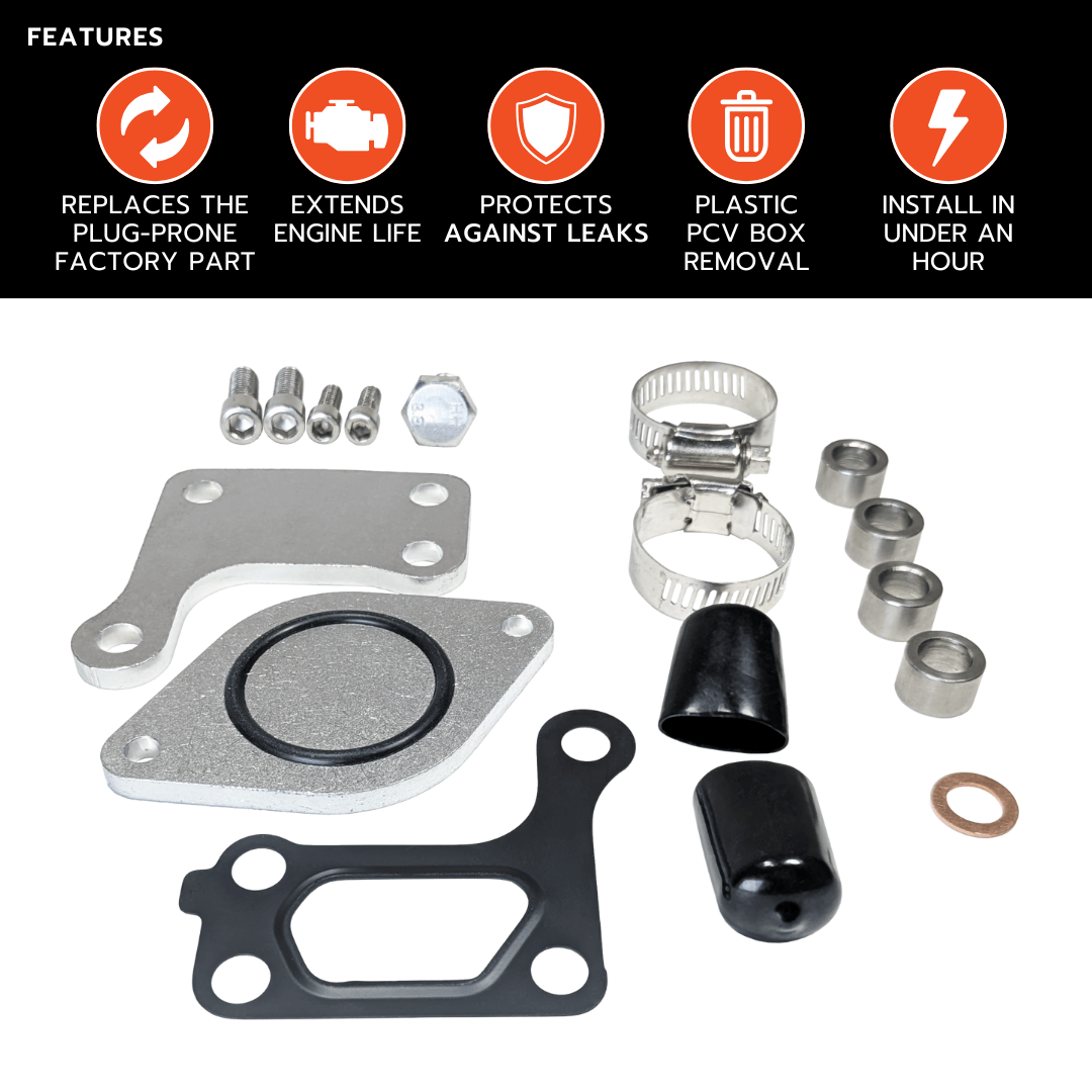 Dynamic Diesels EGR GM Duramax 2.8L LWN - EGR Kit (2016-2022)