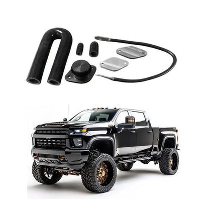 Dynamic Diesels EGR GM Duramax LM2 - EGR & Cooler   Kit (2020-2022)