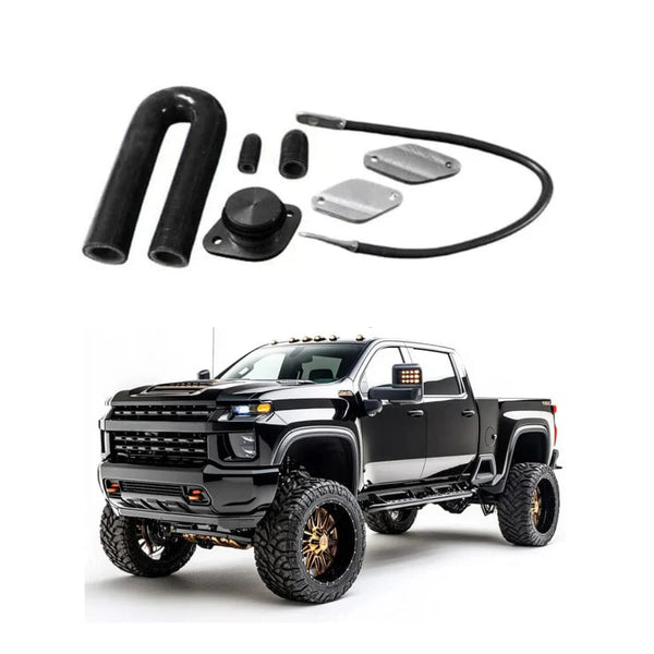 Dynamic Diesels EGR GM Duramax LM2 - EGR & Cooler   Kit (2020-2022)