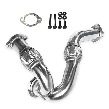 Dynamic Diesels Exhaust Parts Ford Powerstroke 6.0L - Turbo Y-Pipe (2003-2007)