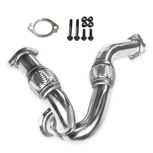 Dynamic Diesels Exhaust Parts Ford Powerstroke 6.0L - Turbo Y-Pipe (2003-2007)