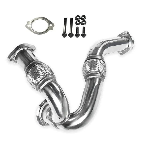 Dynamic Diesels Exhaust Parts Ford Powerstroke 6.0L - Turbo Y-Pipe (2003-2007)