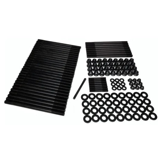 Gator Fasteners Performance Head Stud Kit includes Head stud , Nuts, bolt and washers for diesel engines.