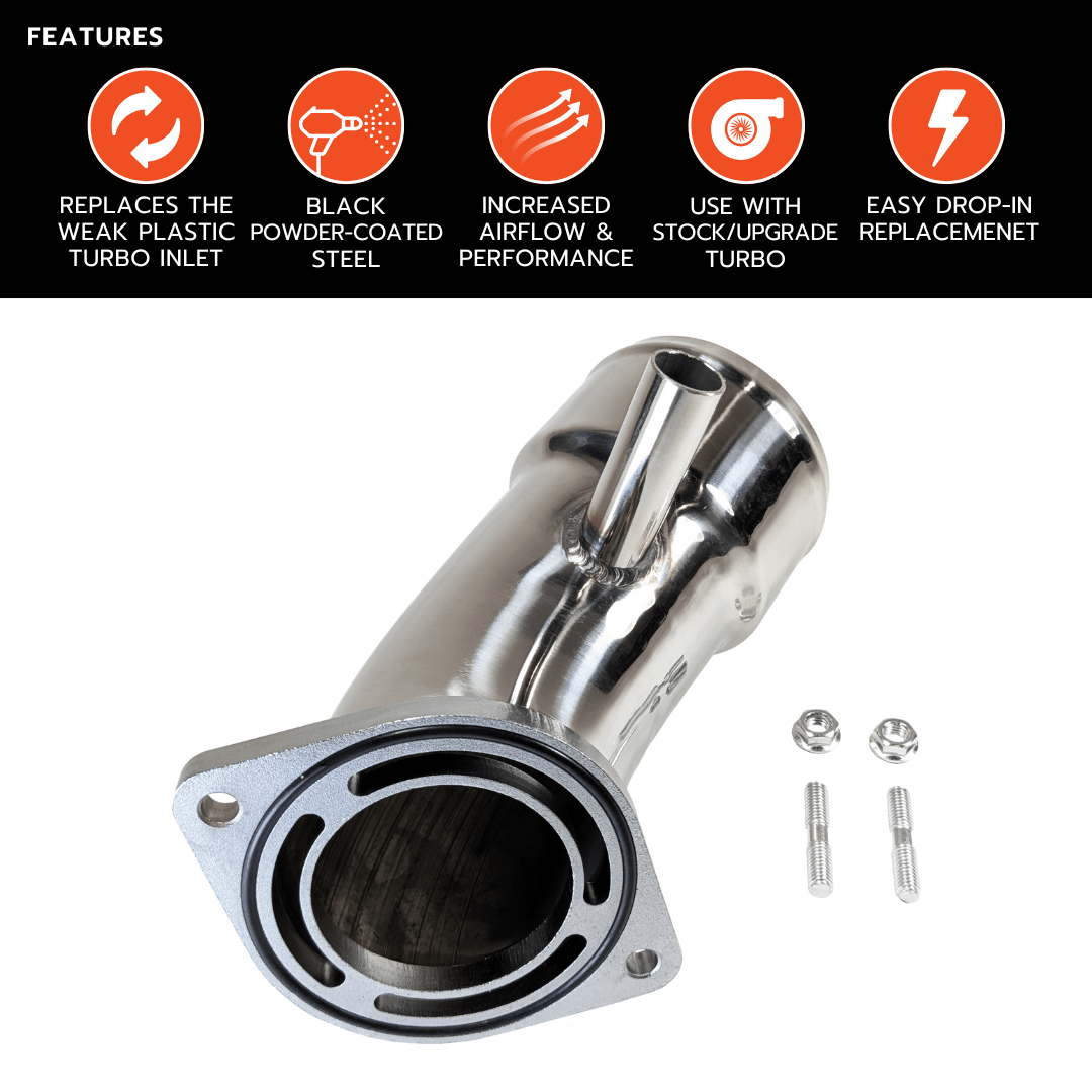 Dynamic Diesels Intake Horn GM Duramax L5P 6.6L - Turbo Intake Horn (2017-2025)