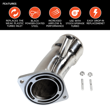 Dynamic Diesels Intake Horn GM Duramax L5P 6.6L - Turbo Intake Horn (2017-2025)