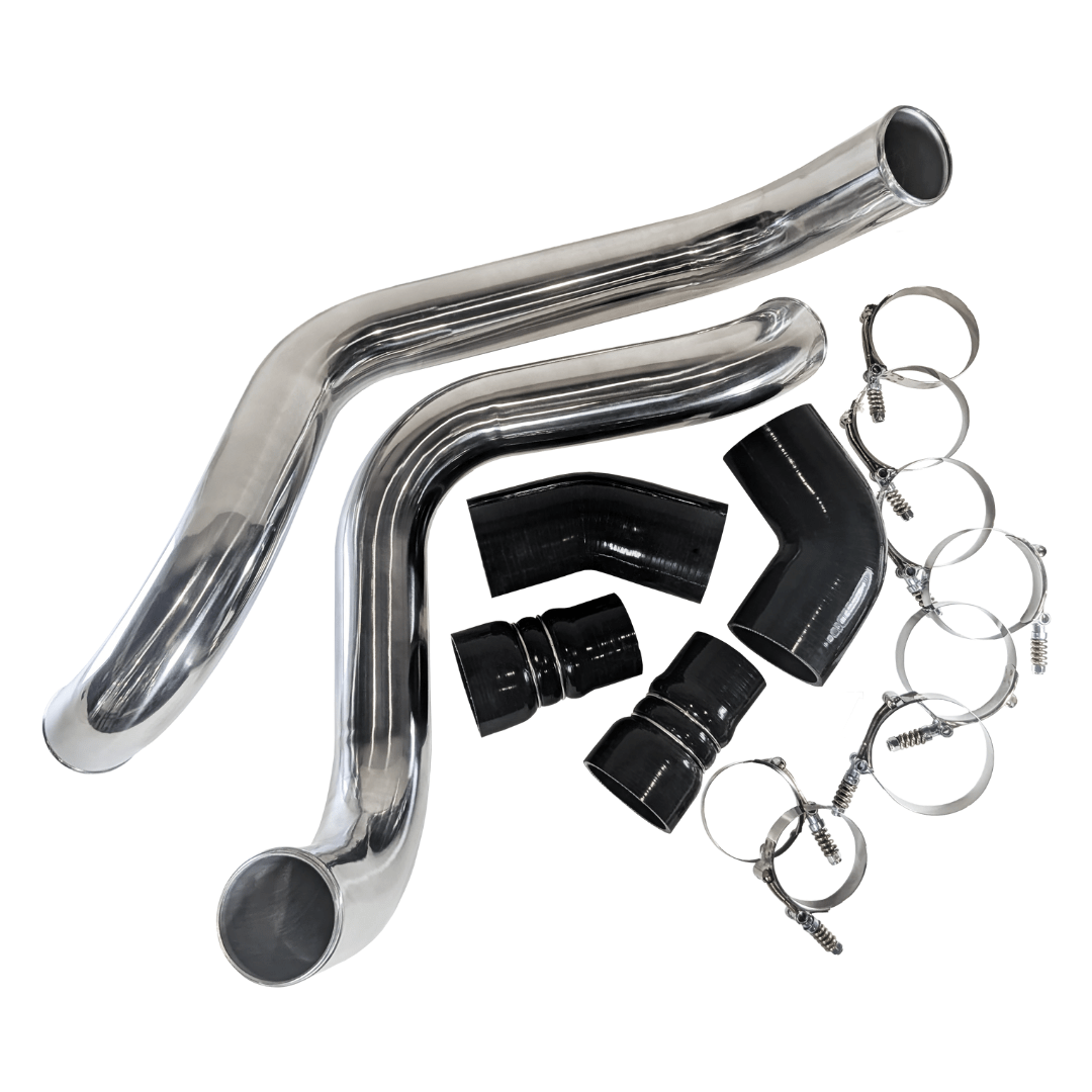 Dynamic Diesels Intercooler Pipe GM Duramax LB7 - Intercooler Pipe & Boot Kit (2002-2004)