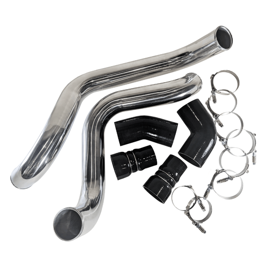 Dynamic Diesels Intercooler Pipe GM Duramax LB7 - Intercooler Pipe & Boot Kit (2002-2004)