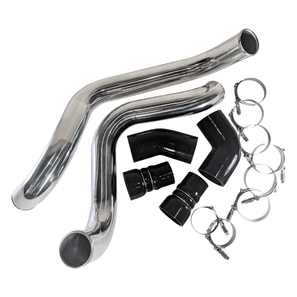 Dynamic Diesels Intercooler Pipe GM Duramax LB7 - Intercooler Pipe & Boot Kit (2002-2004)