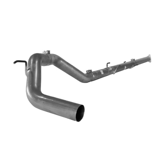 Dynamic Diesels Race Exhaust 4-inch Downpipe-Back / No Muffler Nissan Cummins 5.0L Downpipe Back Exhaust (2016-2018)
