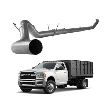 Dynamic Diesels Race Exhaust Dodge Ram Cummins 6.7L C&C - 5" Turbo Back Race Exhaust System (2011-2018)